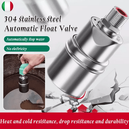 Vanne à flotteur automatique de niveau d'eau