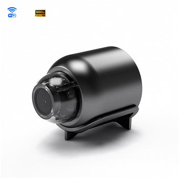 Mini Caméra Espionne 1080P HD - Vision Nocturne Intégrée