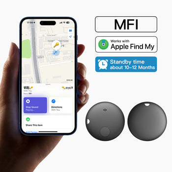 GP90 - Tracker GPS précis sans abonnement (Android/Apple).