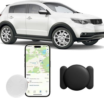 GP90 - Tracker GPS précis sans abonnement (Android/Apple).