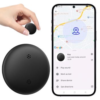 GP90 - Tracker GPS précis sans abonnement (Android/Apple).