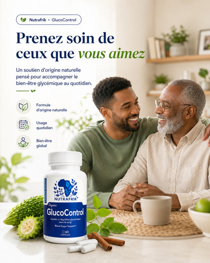 NUTRAFRIK Contrôle de la glycémie biologique