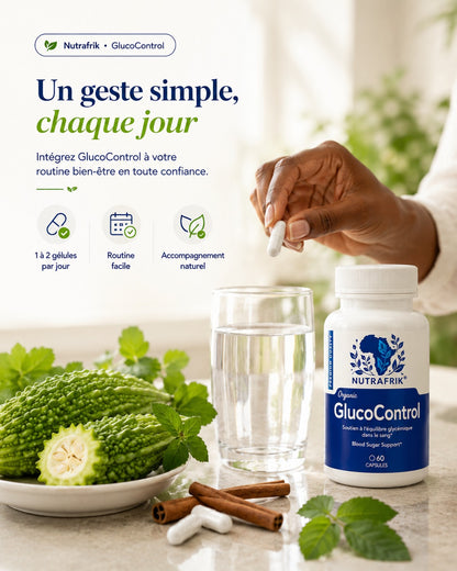 NUTRAFRIK Contrôle de la glycémie biologique