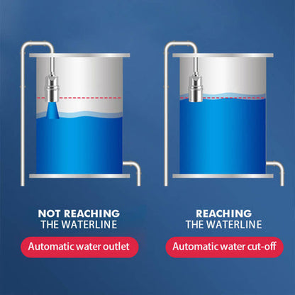 Vanne à flotteur automatique de niveau d'eau