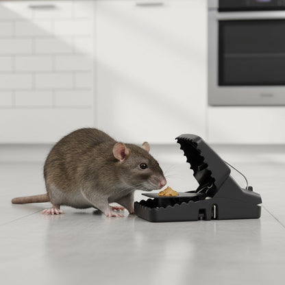 Piège à Rats Réutilisable